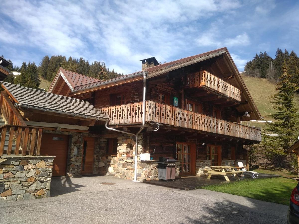 Chalet 13 Personnes-Le Vanvolet Les Saisies Extérieur photo