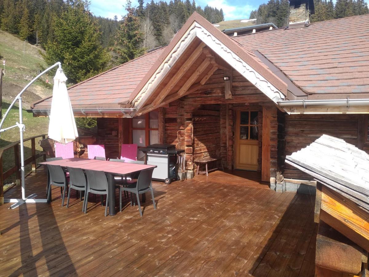 Chalet 13 Personnes-Le Vanvolet Les Saisies Extérieur photo