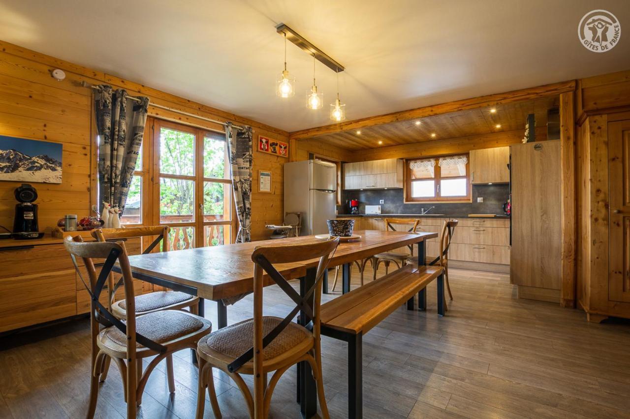 Chalet 13 Personnes-Le Vanvolet Les Saisies Extérieur photo