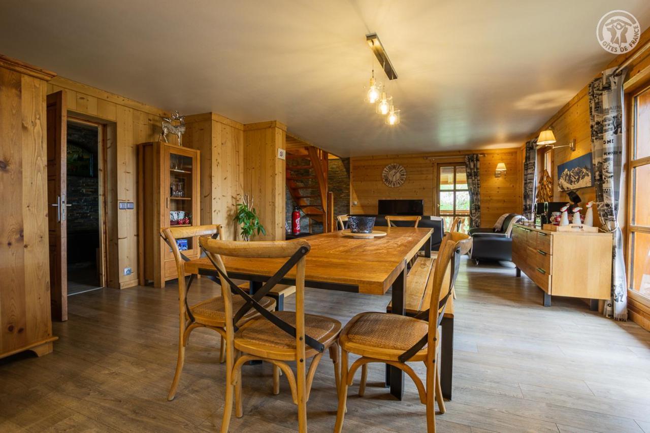 Chalet 13 Personnes-Le Vanvolet Les Saisies Extérieur photo