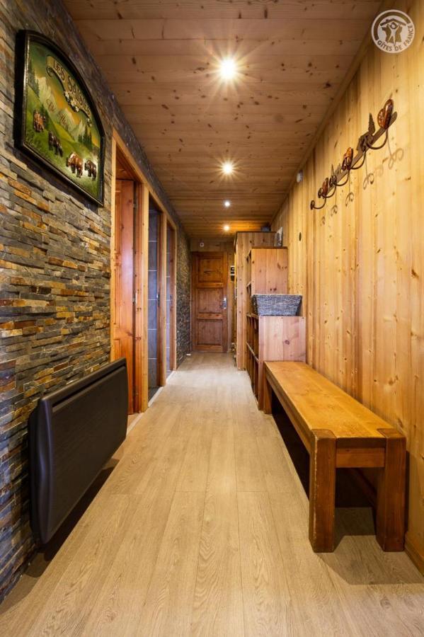 Chalet 13 Personnes-Le Vanvolet Les Saisies Extérieur photo