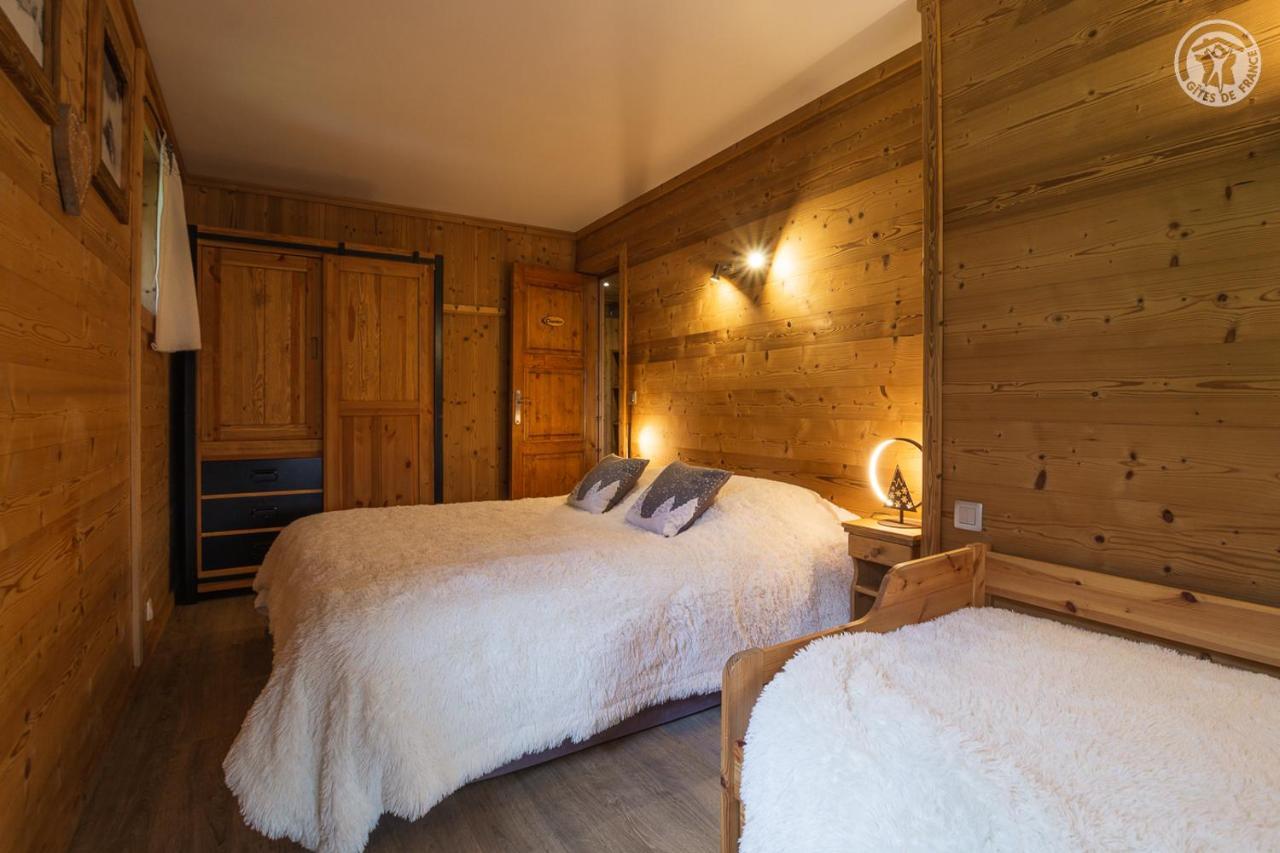 Chalet 13 Personnes-Le Vanvolet Les Saisies Extérieur photo