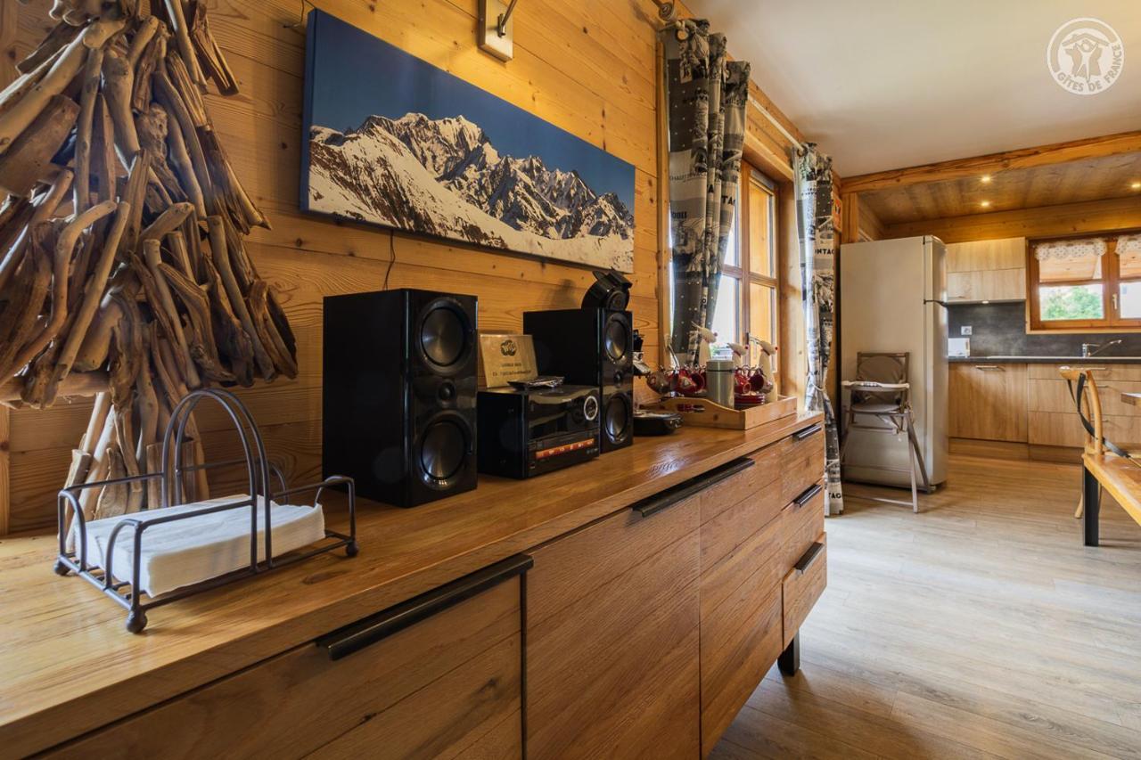 Chalet 13 Personnes-Le Vanvolet Les Saisies Extérieur photo
