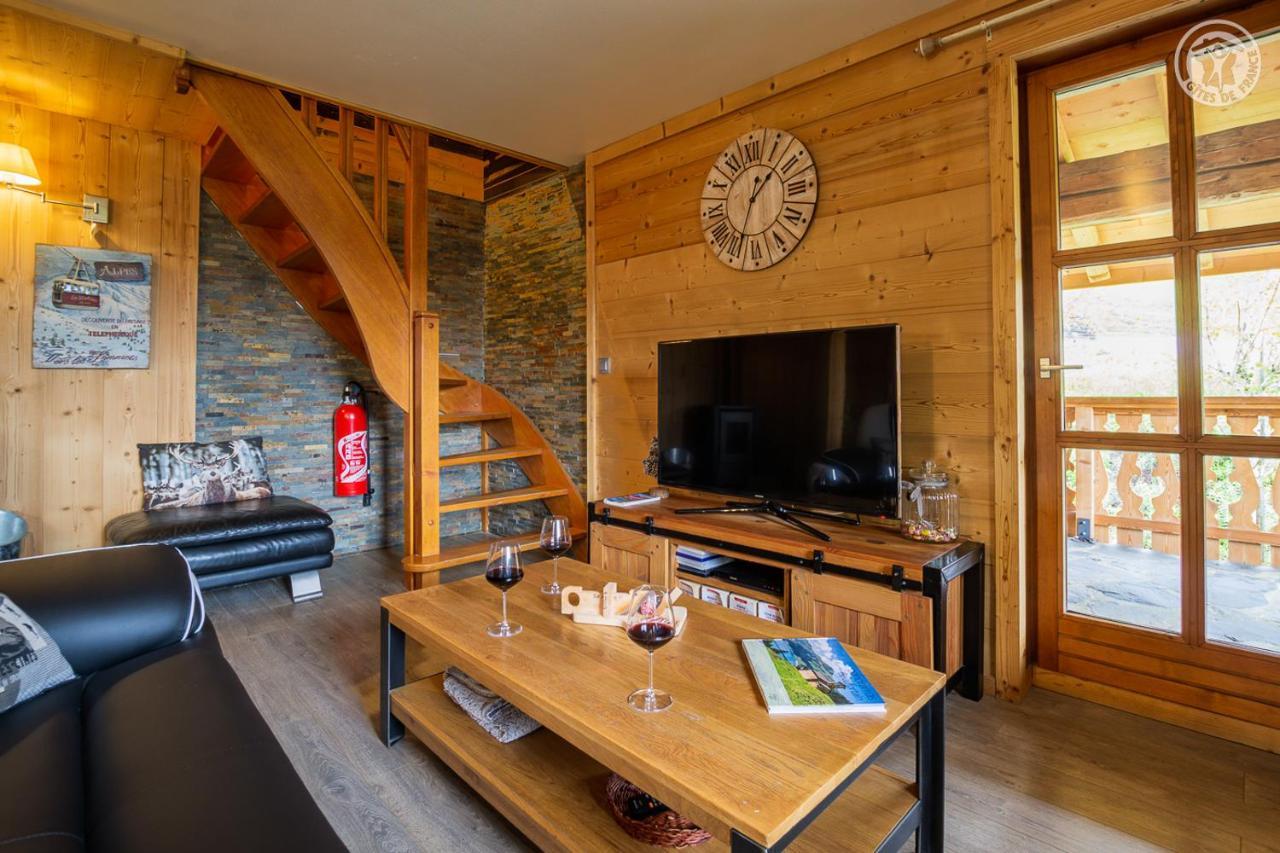 Chalet 13 Personnes-Le Vanvolet Les Saisies Extérieur photo