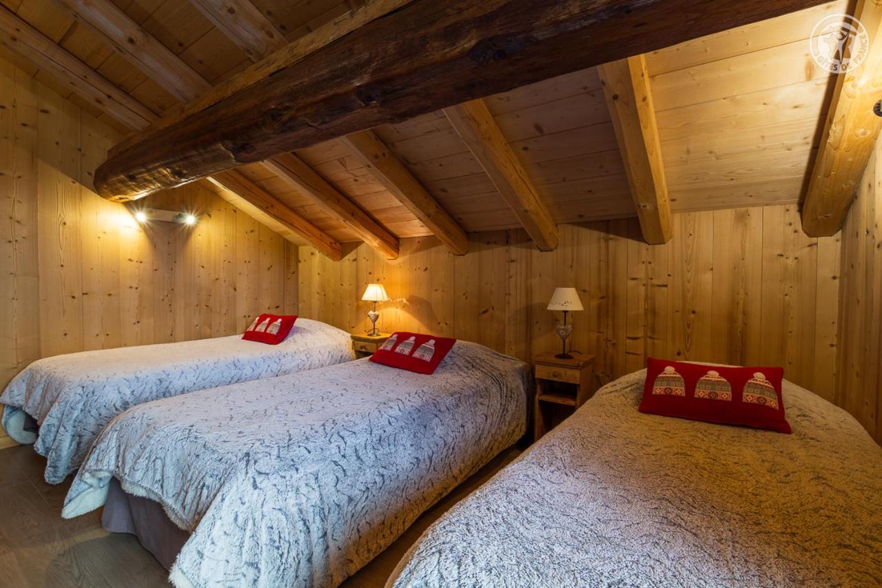 Chalet 13 Personnes-Le Vanvolet Les Saisies Extérieur photo