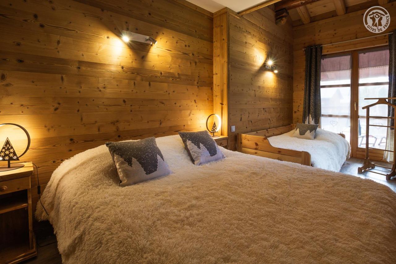 Chalet 13 Personnes-Le Vanvolet Les Saisies Extérieur photo
