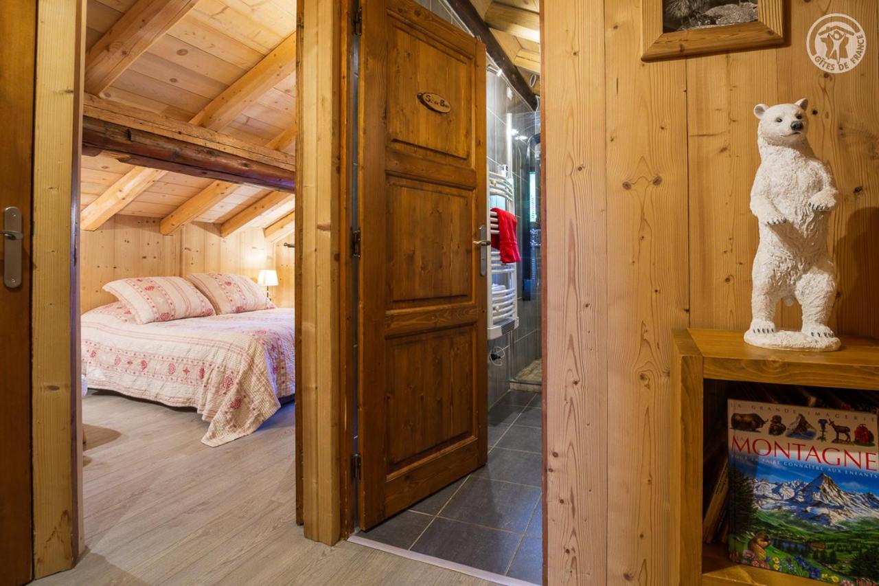 Chalet 13 Personnes-Le Vanvolet Les Saisies Extérieur photo