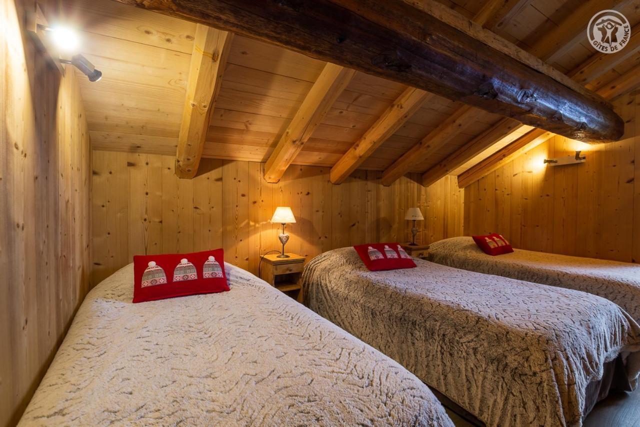 Chalet 13 Personnes-Le Vanvolet Les Saisies Extérieur photo