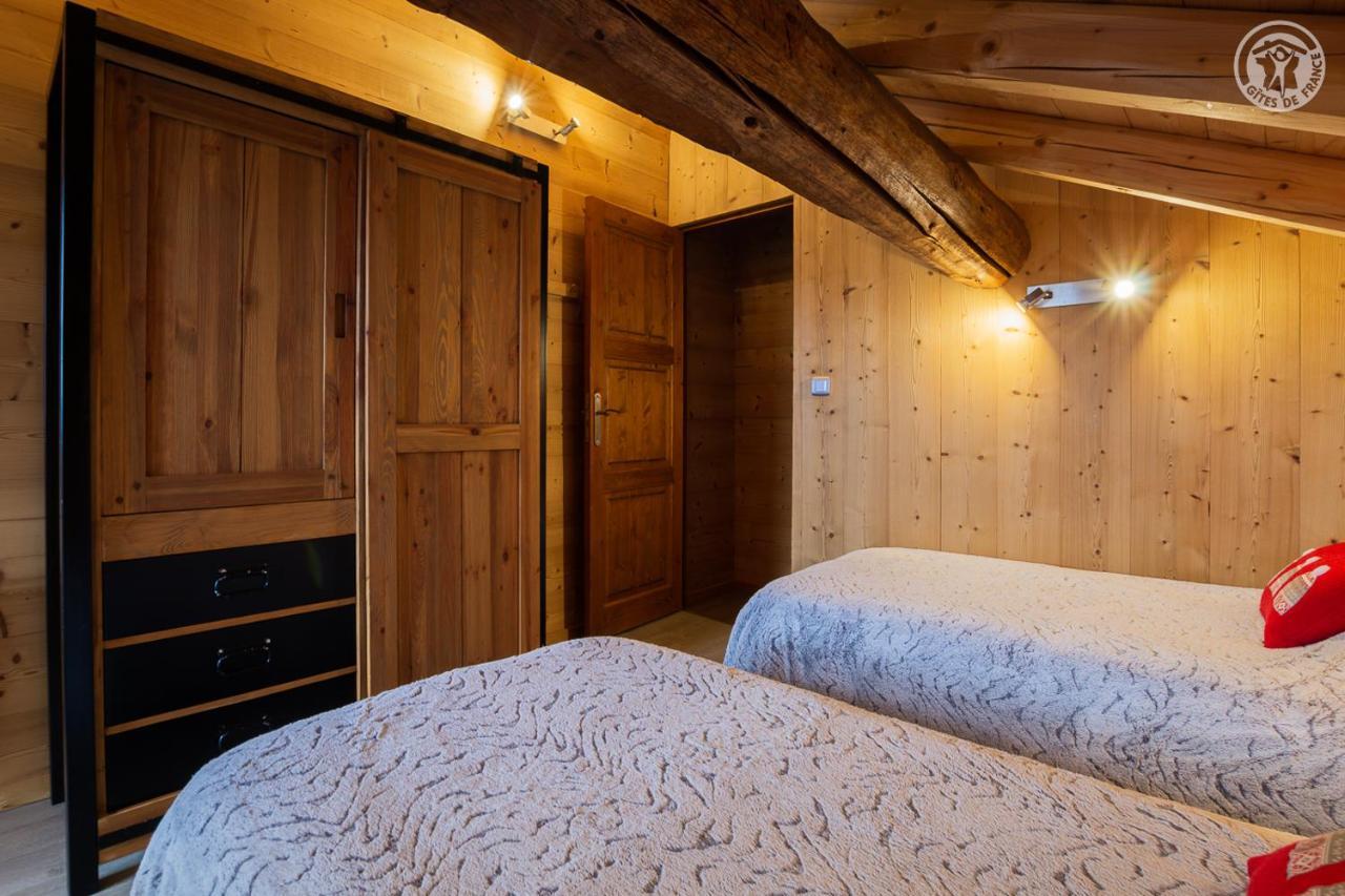 Chalet 13 Personnes-Le Vanvolet Les Saisies Extérieur photo