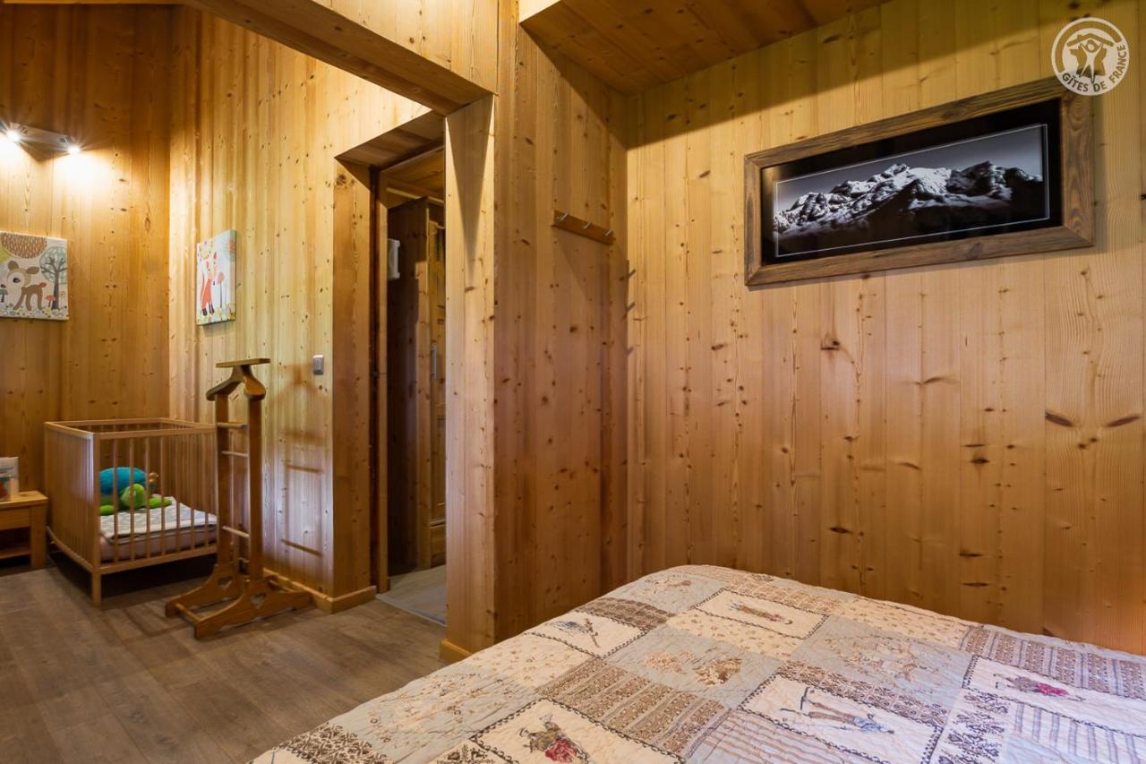 Chalet 13 Personnes-Le Vanvolet Les Saisies Extérieur photo