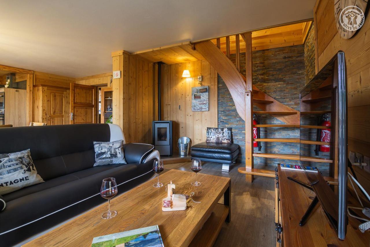 Chalet 13 Personnes-Le Vanvolet Les Saisies Extérieur photo