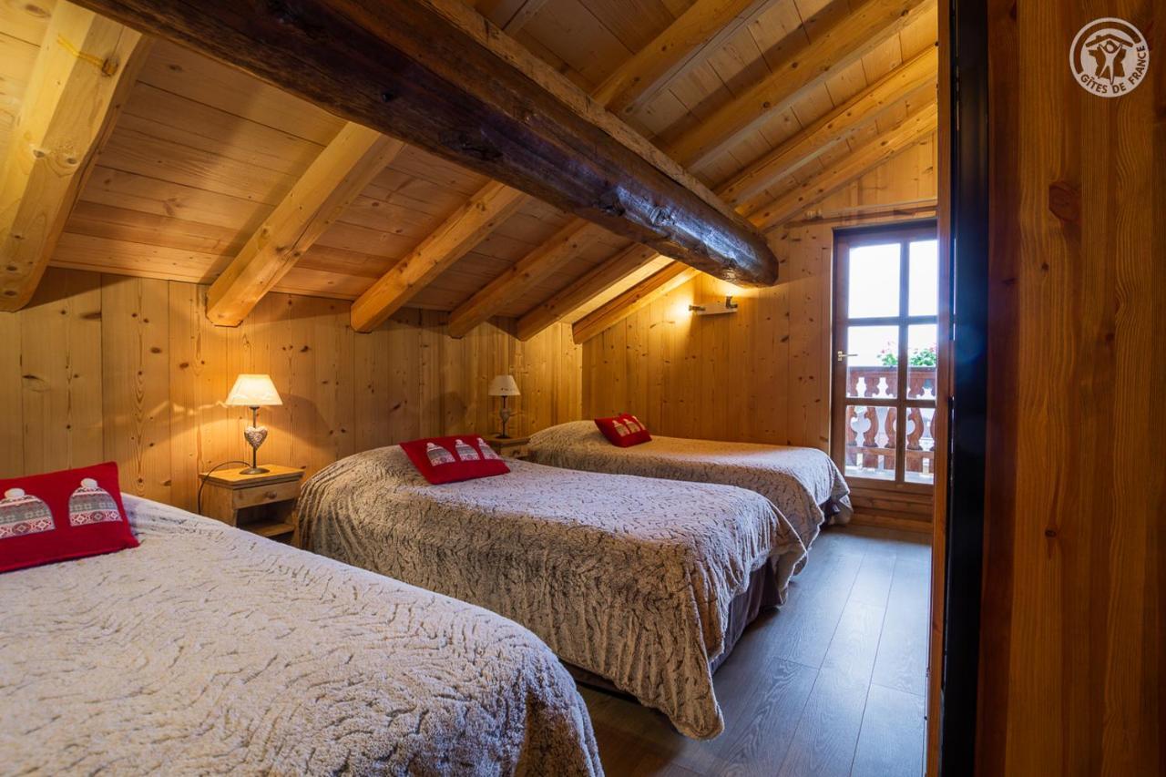 Chalet 13 Personnes-Le Vanvolet Les Saisies Extérieur photo