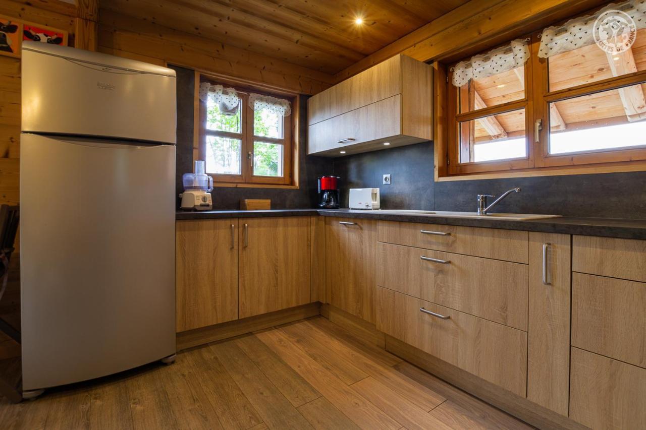 Chalet 13 Personnes-Le Vanvolet Les Saisies Extérieur photo