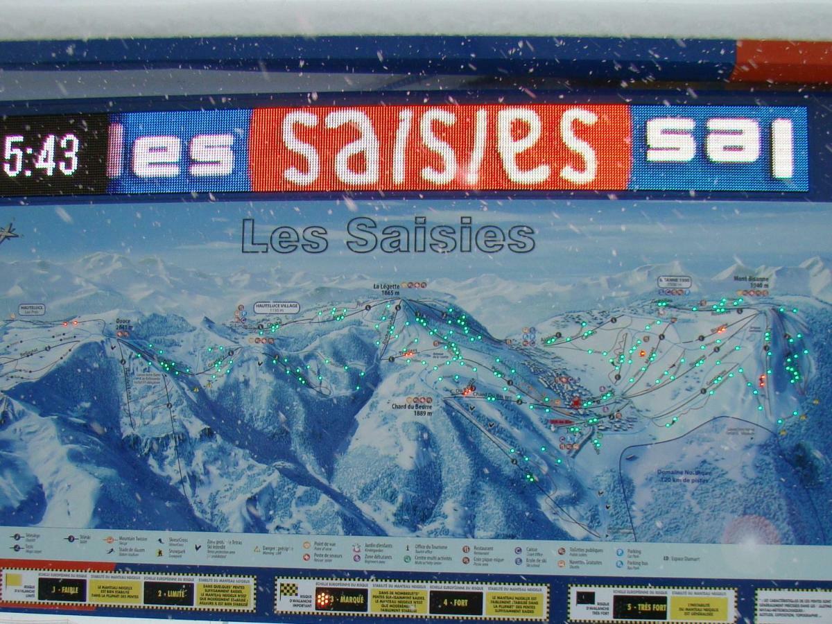Chalet 13 Personnes-Le Vanvolet Les Saisies Extérieur photo